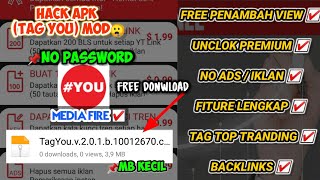 HACK APLIKASI PENAMBAH VIEW YOUTOBE | Donwload Aplikasi Mod Tag You #youtube #hacker #views #edit screenshot 3