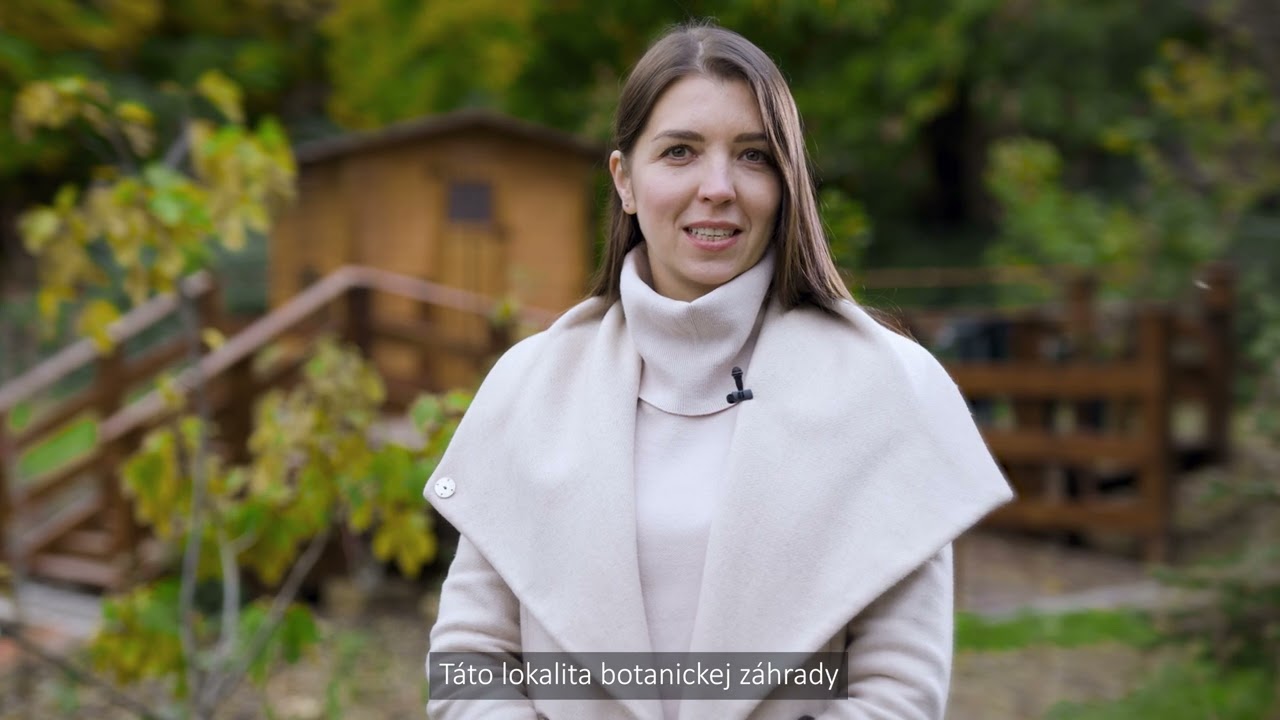 Apidomček v Botanickej záhrade UPJŠ