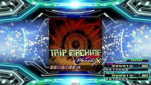 [DDR A20 PLUS] TRIP MACHINE PhoeniX [SP EXPERT] 999,930