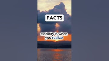 Thumbnail of maturity when you realize. without money you're nothing #music #song #beats #facts #viralvideo