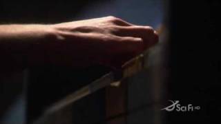 HD - Battlestar Galactica piano scene(All Along the Watchtower "Final Five" Song)