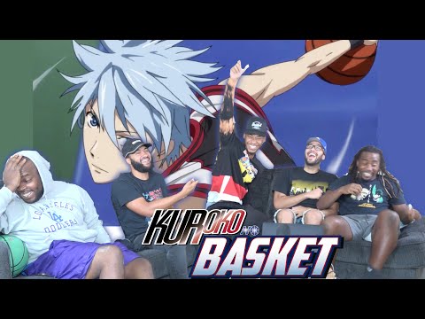 Kuroko No Basket 10 & 11 REACTION/REVIEW