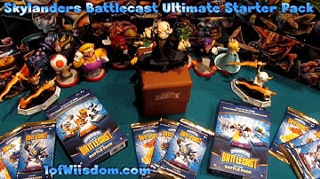 Skylanders Battlecast Ultimate Starter Pack Opening