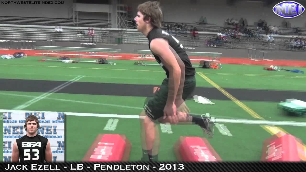 Jack Ezell at NEI/BFA Combine - 4/29/12
