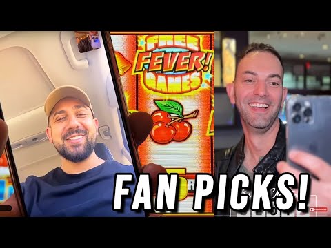 I Play YOUR Way! ⫸ Fan Picks Bring Bonuses