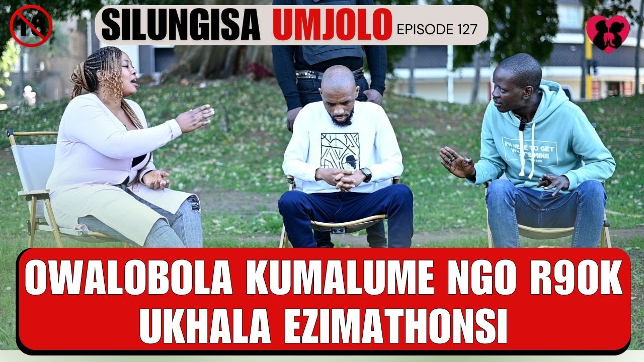 OWALOBOLA KUMALUME NGO R90K UKHALA EZIMATHONSI - SILUNGISA UMJOLO EPISODE 34