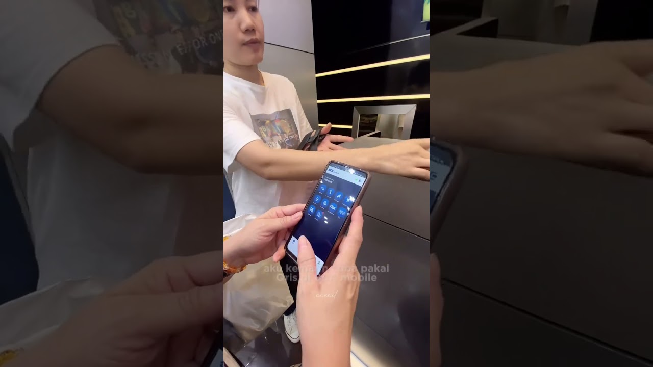 pakai QRis di Thailand 