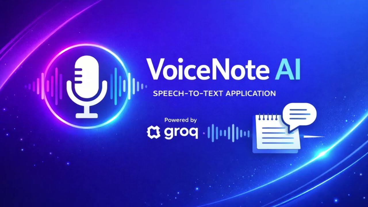 Создайте приложение для преобразования речи в текст с помощью ИИ, используя Whisper (проект, кото...