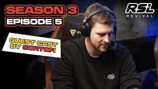 [StarCraft 2] RSL Revival S03 E05 | Playoffs | UB Quarters 1/2