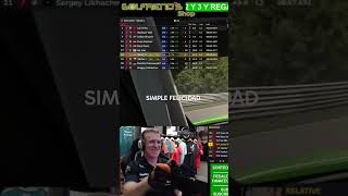 Simple felicidad. #iracing #simucube #racing #twitch #formula1