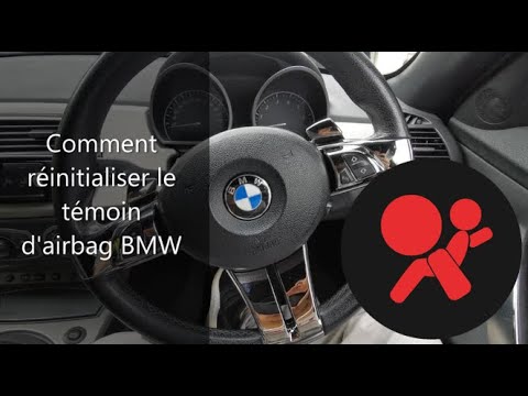 Effacer le voyant d'airbag sur une BMW sans aller en concession.