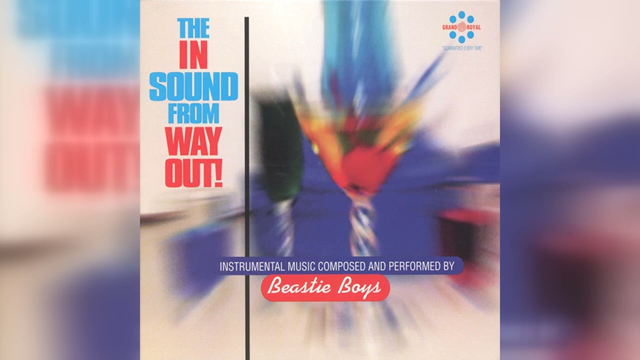 Beastie Boys - The In Sound From Way Out! (Fusion, Instrumental