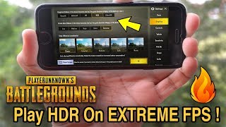 So, in this video i showed you how can play pubg on hdr settings
enabled and the highest frame rate that is 60 fps. an ultimate tweak
available o...
