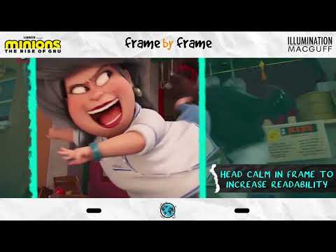 Kung Fu Master Chow | Minions 2 Animation Analysis #agorastudio #framebyframe #minions #illumination