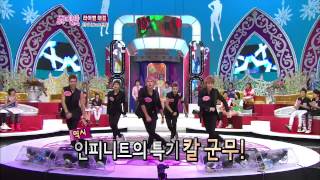 【TVPP】INFINITE - Mirotic, 인피니트 - 칼군무의 정석! ‘미로틱’ @ Flowers