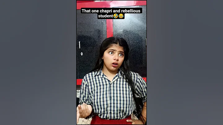 That one chapri and rebellious student😂@Kajalrajput50#funny#comedy#viral#trending#school#ytshort