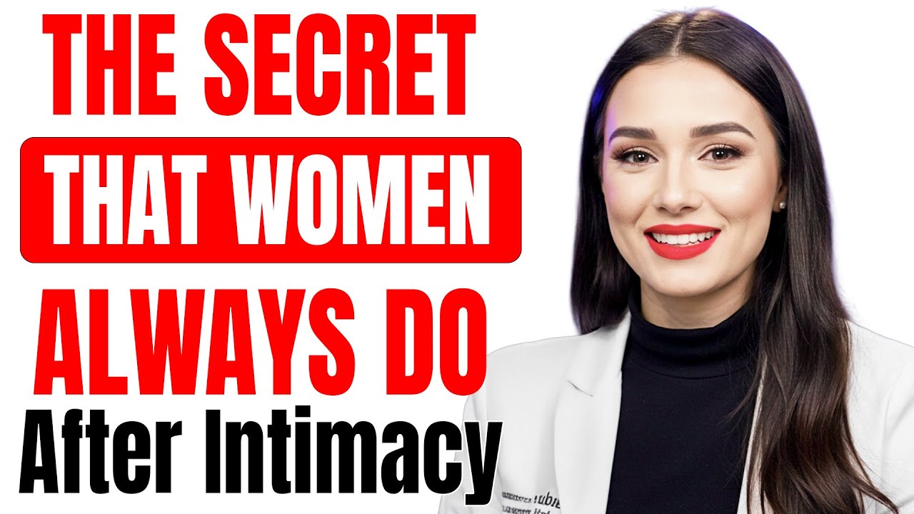Why Do Women Masturbate After Intimacy ? Urologist Explains | Men Over