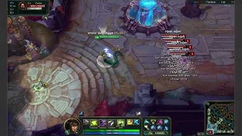 cách until cassiopeia như faker