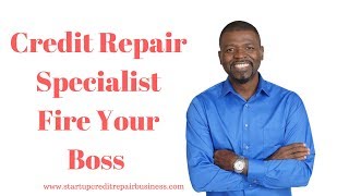 Credit Repair Specialist: Break Away from The 9-5: Freedom:(2023)