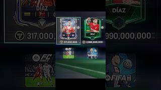 Luis Diaz🇨🇴 FC24/25/26 vs Luis Diaz🇨🇴 Fifa22/23 #fifa #fifamobile #fcmobile #eafcmobile #ronaldo