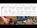 Comptine dun autre t easy fingerstyle tutorial