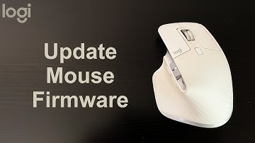 How to Update Firmware on Logitech MX Master 3S Mouse - DIY EASY