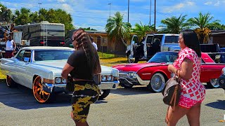 BROWN SUGAR FESTIVAL 2K24 CLEWISTON, FLORIDA DONKS / VERTS  / BIG RIMS / CUSTOM CARS / VIBIN