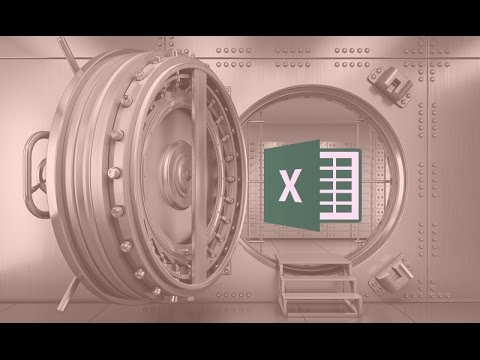 Vídeo: Como faço para desproteger uma pasta de trabalho do Excel no Windows 10?