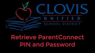 ParentConnect Pin and Password Retrieval