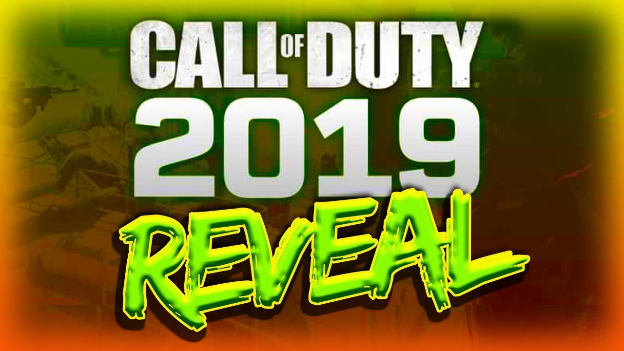 COD 2019 REVEAL!!! - YouTube