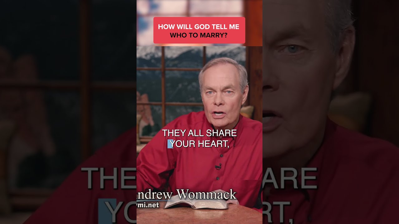 How Will God Tell Me Who To Marry 
