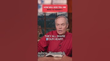 How Will God Tell Me Who To Marry?💍