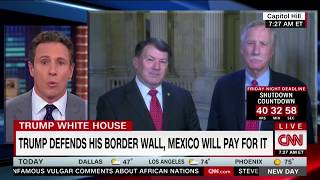 Senators King and Rounds Join CNN New Day Wealth