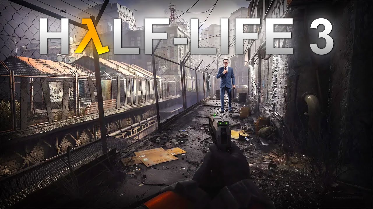 HALF-LIFE 3 ¡POR FIN!
