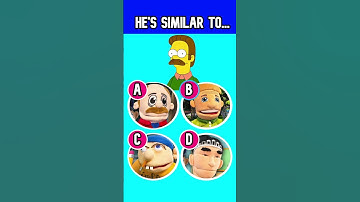 Guess SML Characters by Their Counterpart From Other Show!