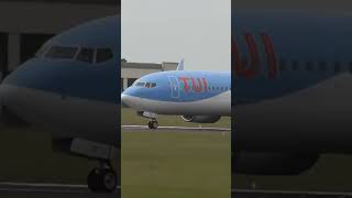 TUI B737-8 Dep To Corfu From Doncaster Airport