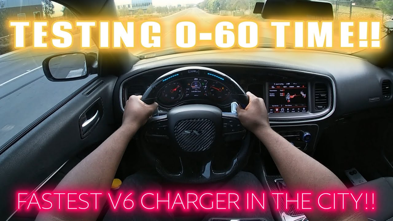 Amazing V6 Charger 0 60 Gallery