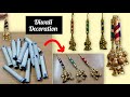 Quick and Easy Side door hanging toran/Side toran design/Diwali decoration ideas/Navratri decoration