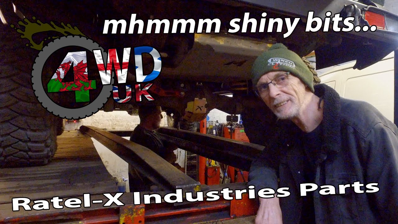 Ratel-X Industries | DISCOVERY 2 TRUCK UPGRADES | Part 1 Diff Guards | 4WD UK