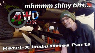 Ratel-X Industries | DISCOVERY 2 TRUCK UPGRADES | Part 1 Diff Guards | 4WD UK