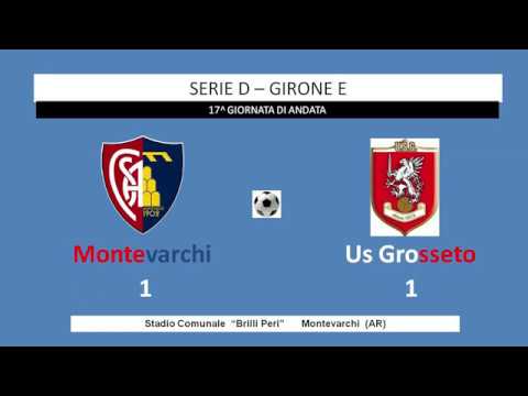 Gs Tv - highlights di Aquila Montevarchi-Us Grosseto 1 a 1