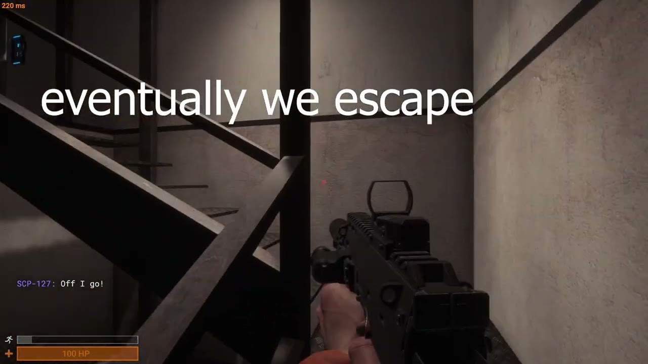 The Teamwork Of Whisky Jack and Paintball - SCP: Secret Laboratory