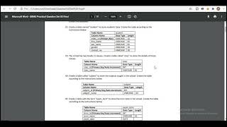 DBMS question set 16