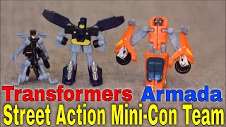 Transformers Armada And Energon Minicon Teams 