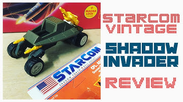 STARCOM VINTAGE SHADOW INVADER REVIEW - Micro Size Has The Power To Surprise