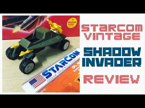 STARCOM VINTAGE SHADOW INVADER REVIEW - Micro Size Has The Power To Surprise