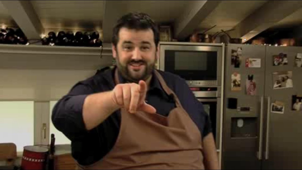 Cordero guisado con miel por David de Jorge