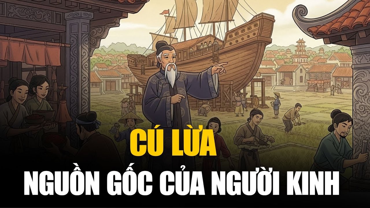 Cú lừa Con Rồng Cháu Tiên Sự thật khoa học về nguồn gốc người Kinh