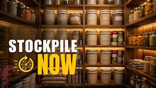 12 Foods I'm Stockpiling Now (Before the Coming Food Collapse)