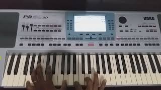 Maria Marçal,  Meu Filho descansa , #Cover Teclado